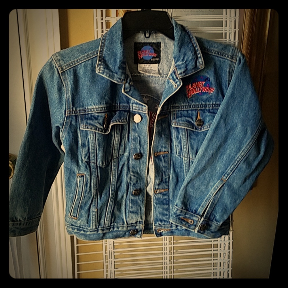 Youth medium Planet Hollywood Jean Denium Jacket